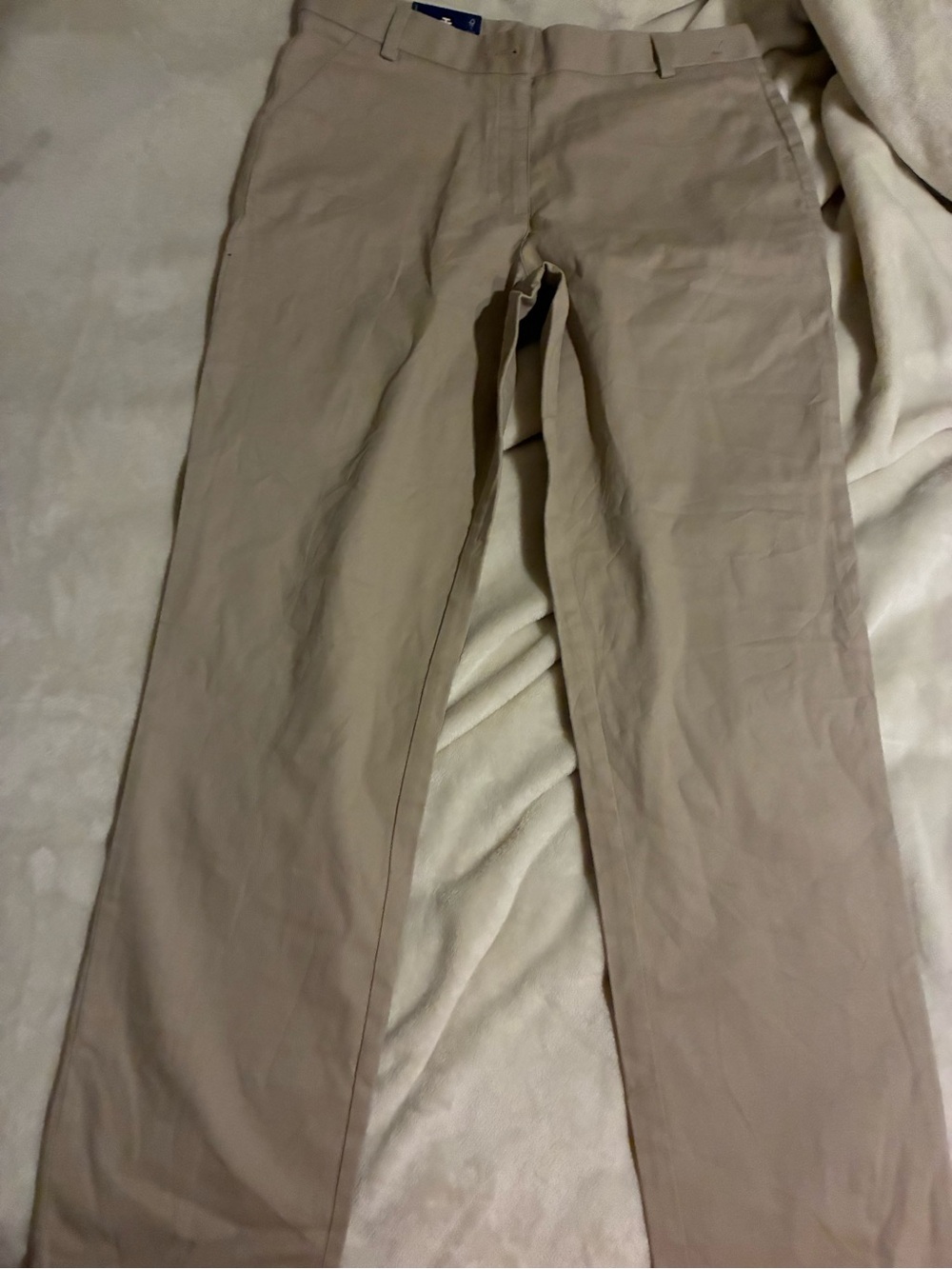 Izod skinny stretch khaki pants size 16.5 plus NWT